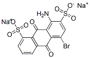 CAS#: 93940-12-6, Disodium 4-Amino-1-Bromo-9,10-Dihydro-9,10-Dioxoanthracene-3,5-Disulphonate