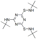 CAS#: 93940-34-2, 6-[(tert-Butyl)Amino]-N,N'-Di-Tertert-Butyl-1,3,5-Triazine-2,4-Disulphenamide