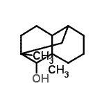 CAS#: 93940-35-3, 1,3-Dimethyltricyclo[5.3.1.0<sup>3,8</sup>]undecan-2-ol