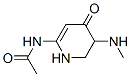 CAS#: 939402-75-2, N-[1,4,5,6-Tetrahydro-5-(Methylamino)-4-Oxo-Pyridin-2-Yl]-Acetamide
