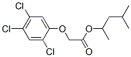 CAS#: 93941-82-3, 1,3-Dimethylbutyl 2-(2,4,5-Trichlorophenoxy)Acetate