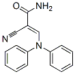 CAS#: 93942-34-8, 2-Cyano-3-(Diphenylamino)Acrylamide