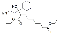 CAS#: 93942-58-6, Diethyl 2-(3-Amino-1-Cyclohexyl-1-Hydroxypropyl)Nonanedioate