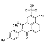 CAS#: 93942-76-8, 6-Amino-2-(2,4-dimethylphenyl)-1,3-dioxo-2,3-dihydro-1H-benzo[de]isoquinoline-5-sulfonic acid