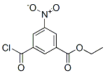 CAS 登录号：93951-16-7， 3-(氯羰基)-5-硝基苯甲酸乙酯