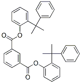 CAS#: 93951-36-1, Bis[(1-Methyl-1-Phenylethyl)Phenyl] Isophthalate