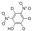 CAS#: 93951-77-0, 4,6-Dinitro-Phen-2,3,5-D3-Ol