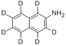 CAS#: 93951-94-1, 2-Naphthalen-1,3,4,5,6,7,8-D7-Amine