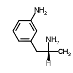 CAS 登录号：93955-17-0， 3-[(2R)-2-氨基丙基]苯胺