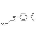 CAS#: 93959-20-7, 4-(Butylamino)benzoyl chloride