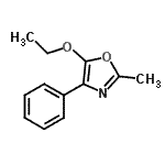 CAS#: 93961-33-2, 5-Ethoxy-2-methyl-4-phenyl-1,3-oxazole