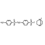 CAS#: 93962-72-2, 1,4-diazoniabicyclo[2.2.2]octane; 4-methylbenzenesulfonate