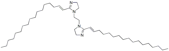 CAS#: 93963-91-8, 1,1'-(1,2-Ethanediyl)Bis[4,5-Dihydro-2-(Heptadecenyl)-1H-Imidazole