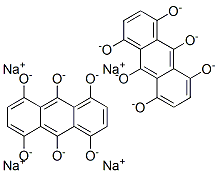 CAS#: 93964-67-1, Tetrasodium Dihydrogen Anthracene-1,4,5,8,9,10-Hexolate