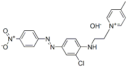 CAS#: 93966-73-5, 1-[2-[[2-Chloro-4-[(4-Nitrophenyl)Azo]Phenyl]Amino]Ethyl]-4-Methylpyridinium Hydroxide
