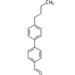 CAS 登录号：93972-06-6， 4'-丁基-4-联苯甲醛