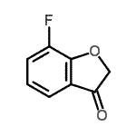CAS#: 939759-27-0, 7-Fluoro-1-benzofuran-3(2H)-one