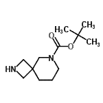 CAS#: 939793-21-2, 2-Methyl-2-propanyl 2,6-diazaspiro[3.5]nonane-6-carboxylate