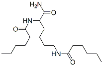 CAS#: 93981-25-0, 2,6-Bis[(1-Oxohexyl)Amino]Hexanamide