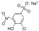 CAS 登录号：93981-28-3， 3-氯-4-羟基-5-硝基苯磺酸钠