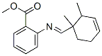 CAS#: 93981-49-8, Methyl 2-[[(Dimethyl-3-Cyclohexen-1-Yl)Methylene]Amino]Benzoate