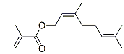 CAS#: 93981-55-6, (Z)-3,7-Dimethyl-2,6-Octadienyl 2-Methylcrotonate