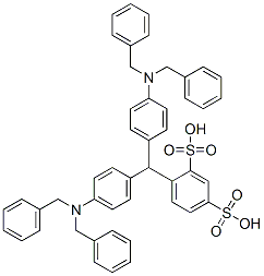 CAS#: 93982-50-4, 4-[Bis[4-[Bis(Phenylmethyl)Amino]Phenyl]Methyl]Benzene-1,3-Disulphonic Acid