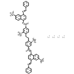 CAS#: 93982-66-2, Tetrasodium 5,5'-[Ethylenebis[(3-Sulphonato-4,1-Phenylene)-Onn-Azoxy]]Bis[8-(Phenylazo)Naphthalene-2-Sulphonate]