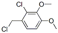 CAS#: 93983-14-3, 2-Chloro-1-(Chloromethyl)-3,4-Dimethoxybenzene