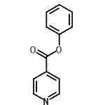 CAS#: 94-00-8, Phenyl isonicotinate