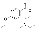 CAS 登录号：94-23-5， 2-二乙基氨基乙基 4-乙氧基苯甲酸酯