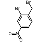 CAS#: 940-05-6, 2-Bromo-1-(bromomethyl)-4-nitrobenzene