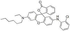 CAS#: 94006-03-8, 2'-[(2-Chlorophenyl)Amino]-6'-(Ethylhexylamino)-Spiro[Isobenzofuran-1(3H),9'-[9H]Xanthen]-3-One