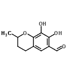 CAS#: 94008-47-6, 7,8-Dihydroxy-2-methyl-6-chromanecarbaldehyde