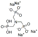 CAS 登录号：94021-23-5， [次氮基三(亚甲基)]三膦酸二氢四钠