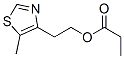 CAS 登录号：94021-43-9， 2-(5-甲基噻唑-4-基)乙基丙酸酯