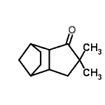 CAS#: 94021-63-3, 4,4-Dimethyltricyclo[5.2.1.0<sup>2,6</sup>]decan-3-one