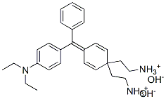 CAS#: 94021-75-7, [4-[[4-(Diethylamino)Phenyl]Phenylmethylene]-2,5-Cyclohexadien-1-Ylidene]Diethylammonium Hydroxide