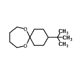 CAS#: 94022-05-6, 3-(2-Methyl-2-propanyl)-7,12-dioxaspiro[5.6]dodecane