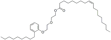 CAS 登录号：94022-13-6， 2-[2-(壬基苯氧基)乙氧基]乙基油酸酯