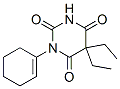 CAS#: 94022-59-0, 1-(1-Cyclohexen-1-Yl)-5,5-Diethylbarbituric Acid