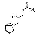 CAS#: 94022-63-6, (2E)-3-(Bicyclo[2.2.1]hept-5-en-2-yl)-2-methyl-2-propen-1-yl acetate