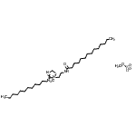 CAS#: 94022-76-1, 2-Dodecyl-1-methyl-1-[2-(tetradecanoylamino)ethyl]-4,5-dihydro-1H-imidazol-1-ium methyl sulfate