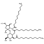 CAS#: 94031-23-9, 3-O-Dodecanoyl-beta-D-fructofuranosyl 2,3-di-O-dodecanoyl-alpha-D-glucopyranoside