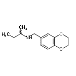 CAS#: 940364-34-1, N-(2,3-dihydro-1,4-benzodioxin-7-ylmethyl)butan-2-amine