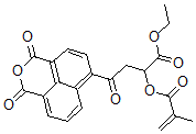 CAS#: 94040-23-0, 4-Methacryloxyethoxycarbonylpropionyl-1,8-naphthalic anhydride