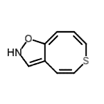 CAS#: 94043-70-6, 2H-Thiocino[4,5-d][1,2]oxazole