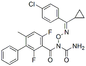 CAS#: 94050-52-9, N-[[[4-[[[(E)-[(4-Chlorophenyl)Cyclopropylmethylene]Amino]Oxy]Methyl]Phenyl]Amino]Carbonyl]-2,6-Difluoro-Benzamide