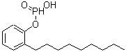 CAS#: 94060-69-2, 2-Nonylphenyl hydrogen phosphonate