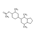 CAS#: 94070-94-7, 4-(4,7-Dimethyloctahydro-1H-inden-5-yl)-2-methylcyclohexyl acetate